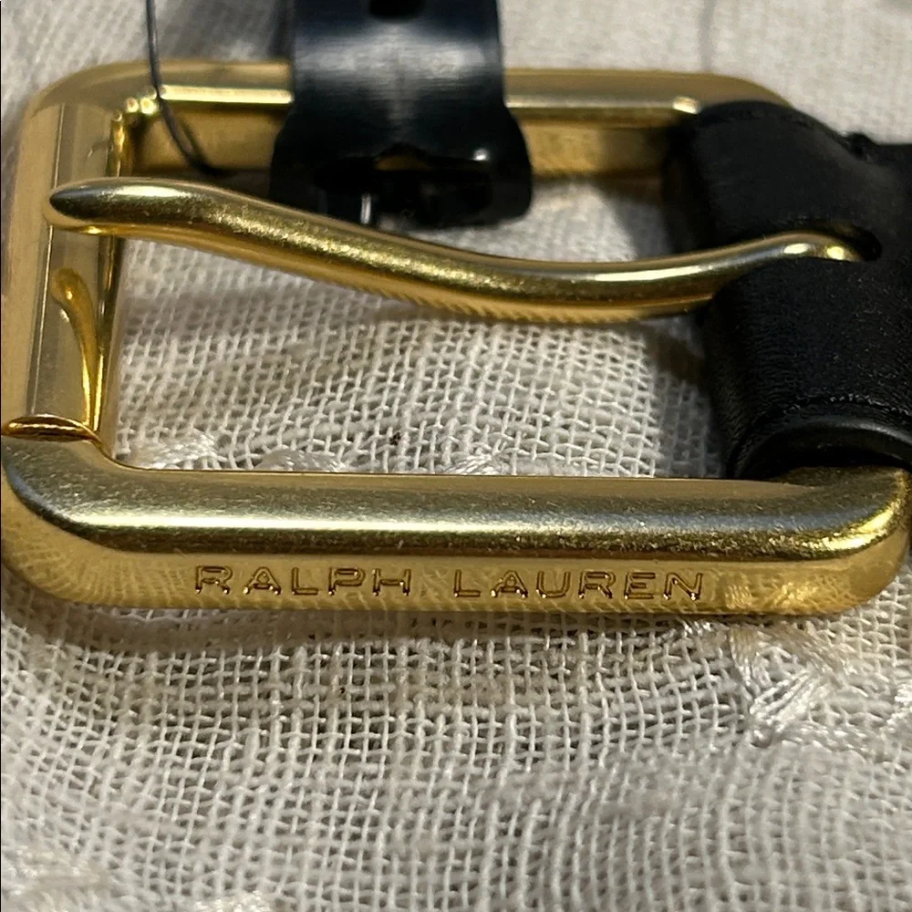 NWT Lauren Ralph Lauren classic leather elegant belt